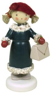 Flade Mädchen mit Handtasche  (Flade 5415) Maedchen mit Handtasche